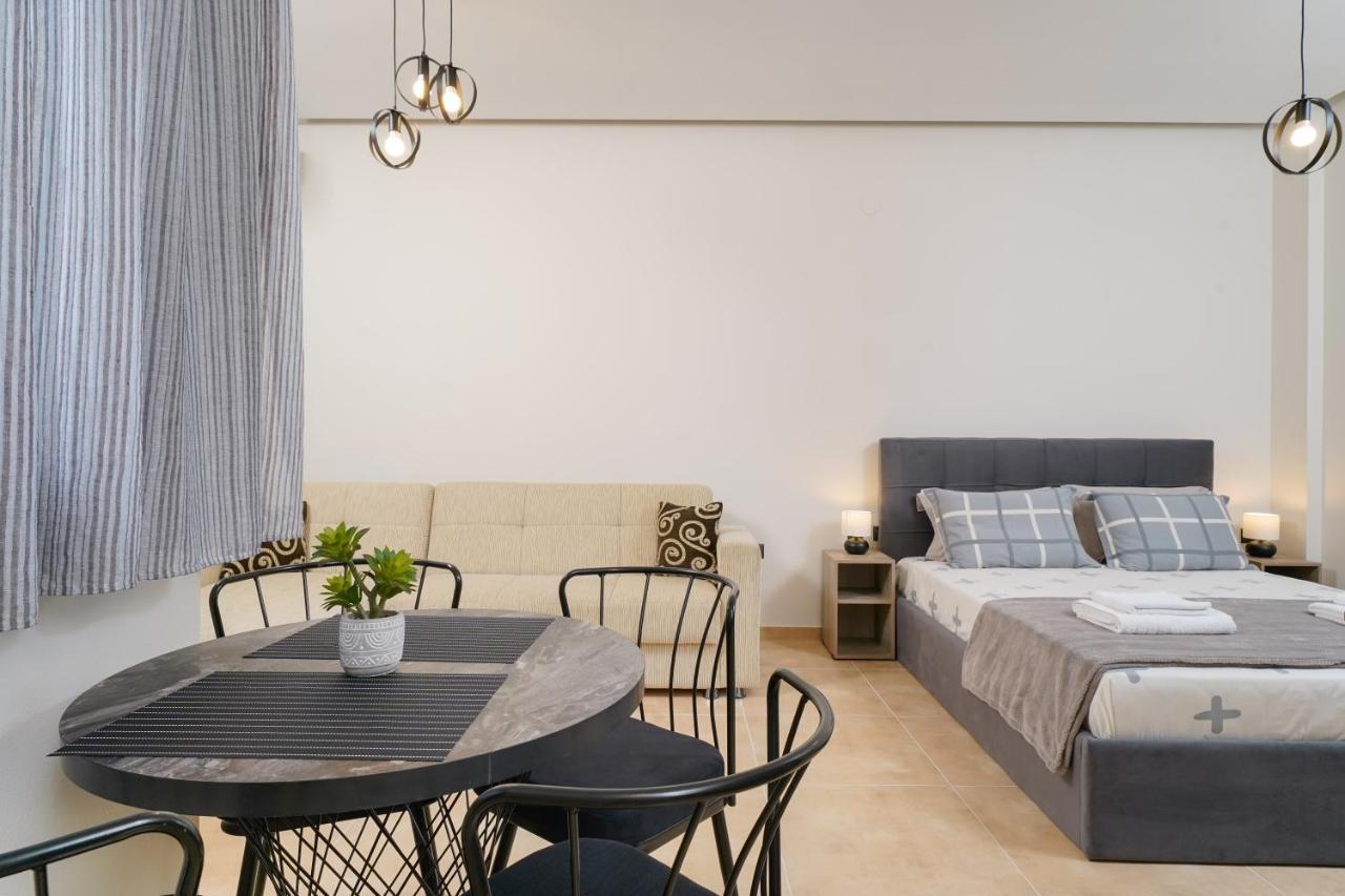 Giorgio Suites Аспровалта Екстериор снимка