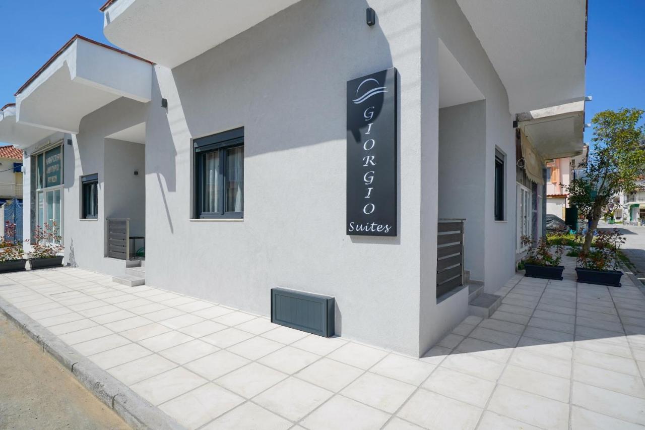 Giorgio Suites Аспровалта Екстериор снимка