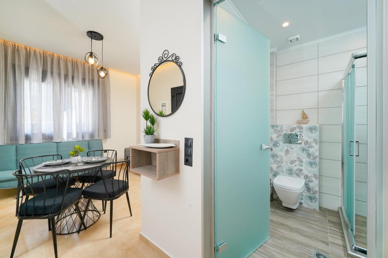 Giorgio Suites Аспровалта Екстериор снимка