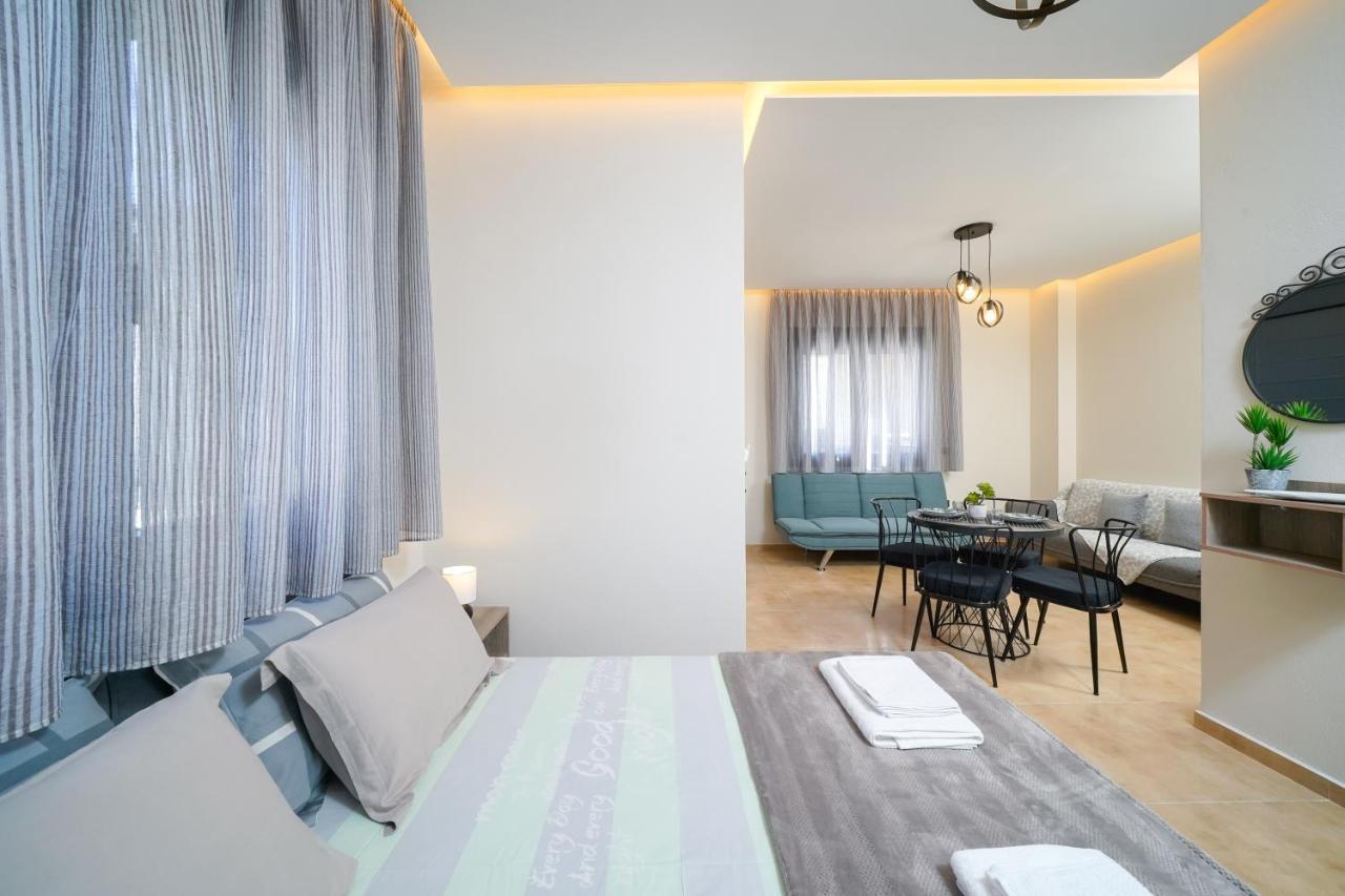 Giorgio Suites Аспровалта Екстериор снимка