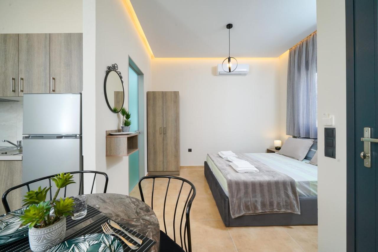 Giorgio Suites Аспровалта Екстериор снимка