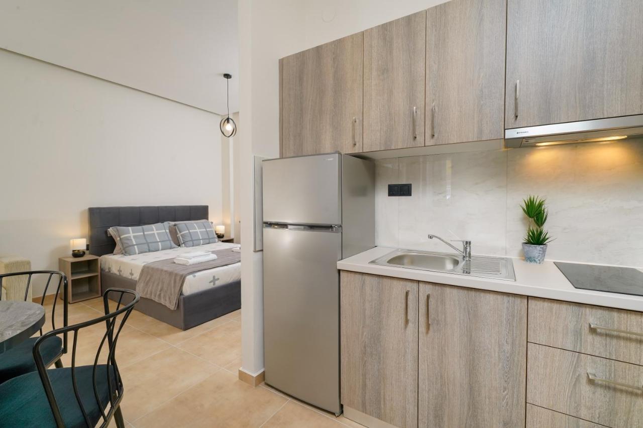 Giorgio Suites Аспровалта Екстериор снимка