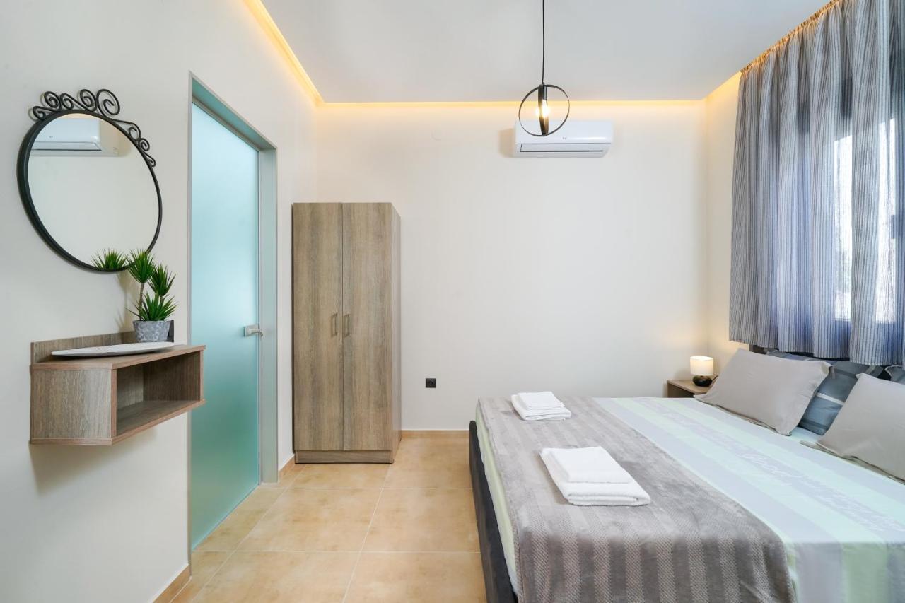 Giorgio Suites Аспровалта Екстериор снимка