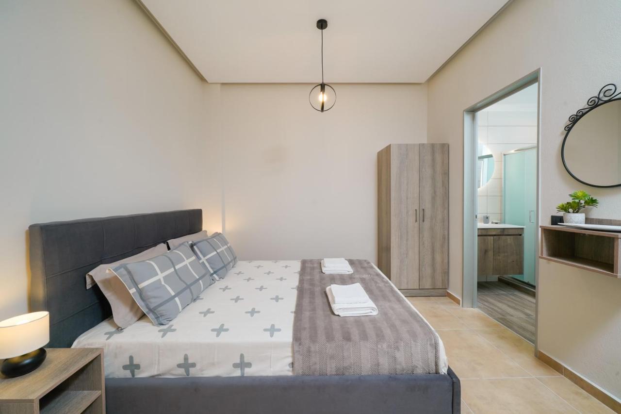 Giorgio Suites Аспровалта Екстериор снимка