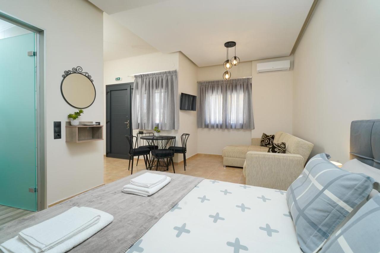 Giorgio Suites Аспровалта Екстериор снимка