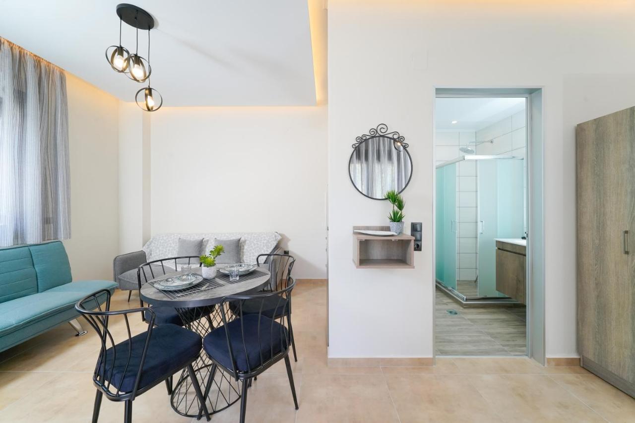 Giorgio Suites Аспровалта Екстериор снимка