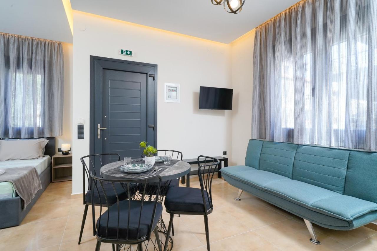 Giorgio Suites Аспровалта Екстериор снимка