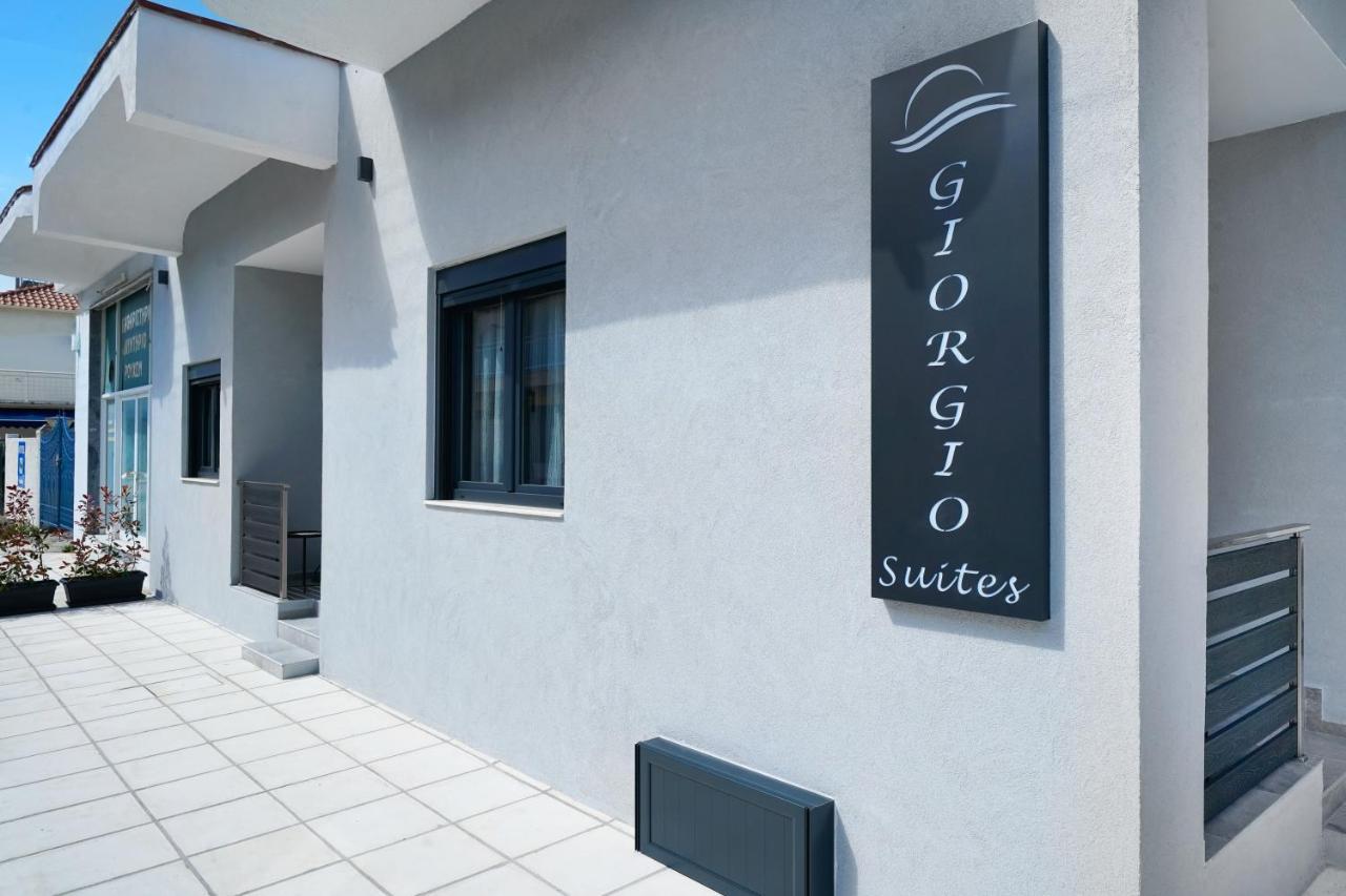 Giorgio Suites Аспровалта Екстериор снимка